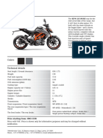 KTM Duke 125