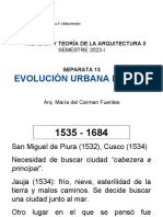 Separata 13 - EvoluciÃ N Urbana de Lima