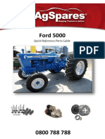Ford 5000 Parts Catalogue