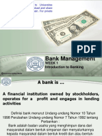 BM 20211 W1 Introduction To Banking