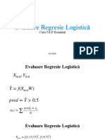 8.evaluare Regresie Logistica