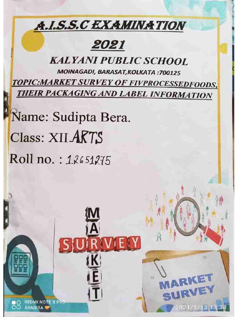 CLASS 12 HOME SCIENCE PROJECT FILE 2024 PDF DOWNLOAD visual data 2