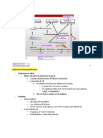 Meds #1 Notes