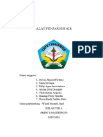 Makalah Alat Penjarnih Air