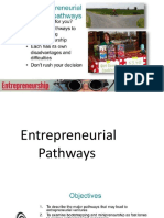 Entrepreneurial Pathways - Upp