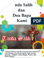 Tanda Salib Dan Doa Bapa Kami Ok