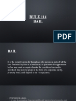 Criminal-Procedure - Rule 114