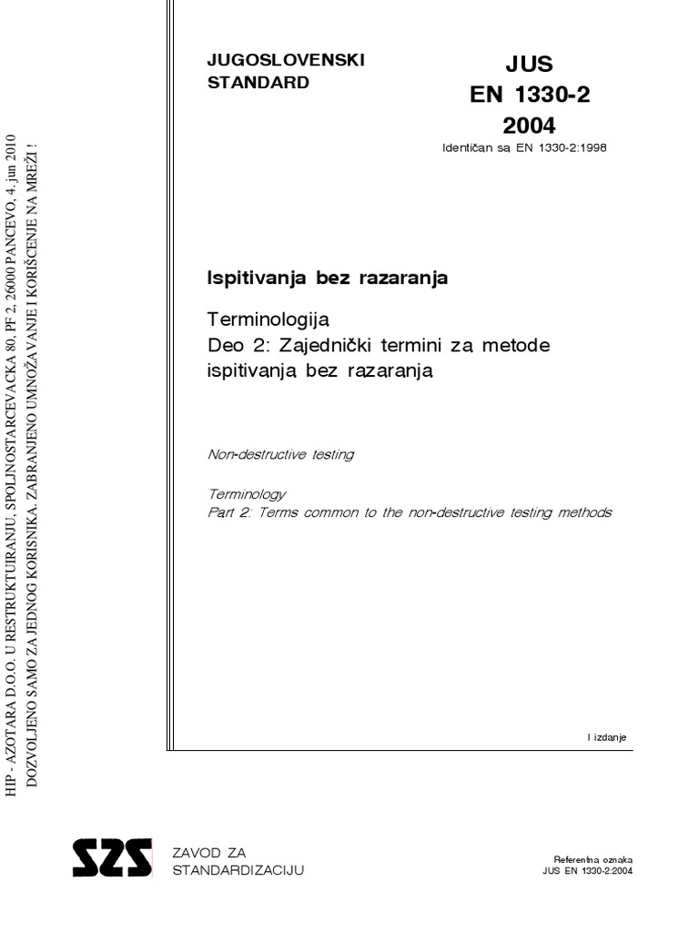 04 SRPS en 1330-2 | PDF