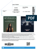 SEVDALIZA