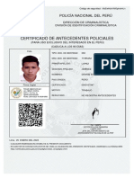 Certificado Cerap