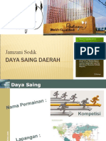 Daya Saing Eko Daerah 13