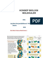 TOPIK 1 - PPT Biomolekular Blok Kelainan Medik Dental 1 - 2019 Genap-P