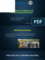 Clase 10 Dominios o Campos de La Defensa Nacional