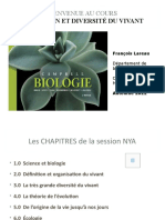 1.0 Science Et Biologie - A22 - É