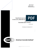 Manual de Tolerancias Estructura en Concreto ACI 117-06