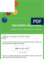 04 - Equilibrio Ácido-Base y Regulación