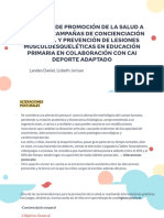 Prevención Alteraciones