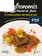 Gastronomía Rural de Jaén. II