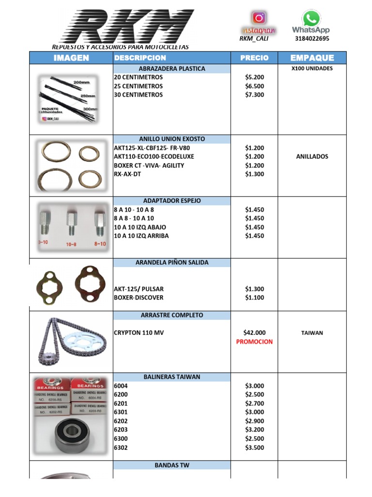 Catalogo RKM | PDF | Componentes eléctricos | Aplicaciones de vidrio