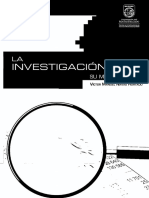 NAVAS HURTADO, V. M. - La Investigación Social, Su Metodología (Por Ganz1912)