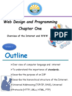Chapter 1-Web and Tech