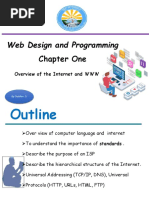 Chapter 1-Web and Tech