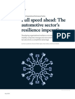 Full Speed Ahead The Automotive Sectors Resilience Imperative