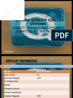 TQM N Quality Circles - BD - Group 3 (Edited)