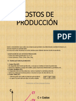 Costos de Producción