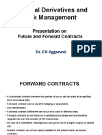 Financial Derivatives and Risk Management