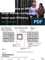 Building HPE Gen10 Memory CFG 22MAY2019