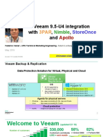 Veeam 9.5-U4 Integration