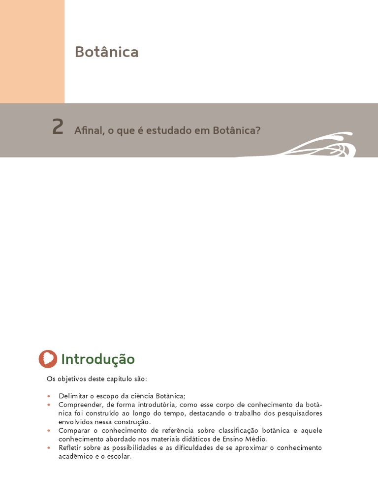 Botanica v2 02 | PDF | Ciências Sociais