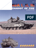 Merkava III III Israel Chariot of Fire - Compress