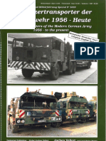 Tankograd 5003 - Tank Transporters of The Modern German Army 1956 To The Present