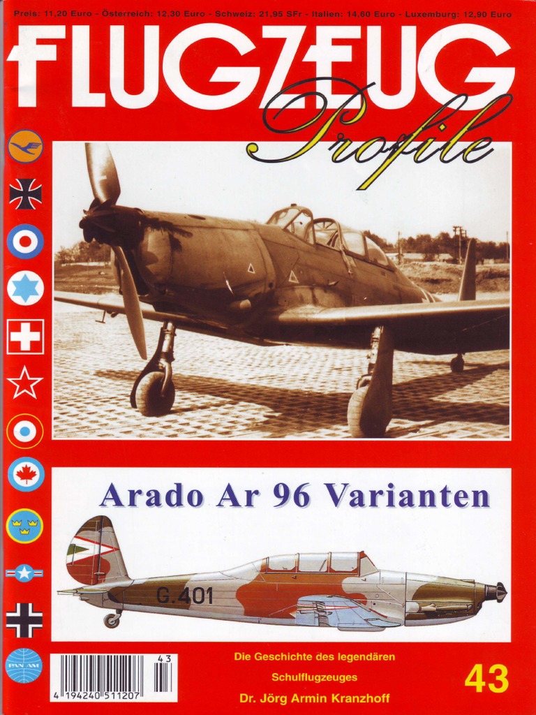 Arado Ar 96 Varianten Compress | PDF