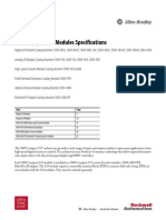 5069 Compact I/O Modules Specifications: Technical Data