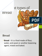 TLE9 Cookery Different Types of Bread