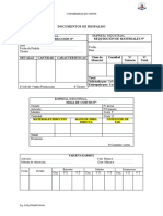 Documentos de Respaldo