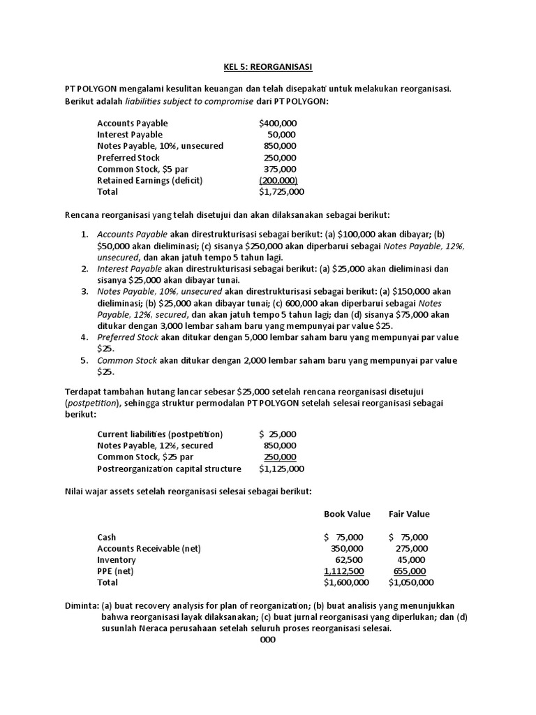 Kel 5 reorg pdf