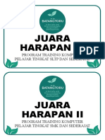 JUARA 1