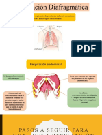 Respiración Diafragmática