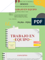 Trabajo en Equipo