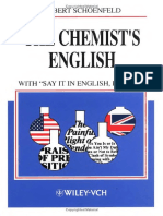 The Chemist's English With 'Say It in English, Please!'