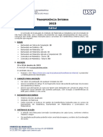 EDITAL - Transf Interna 2023