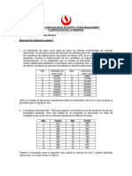 Ejercicios de Aplicación Sesión 2