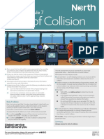 Rule 7 Risk of Collision COLREGs Poster