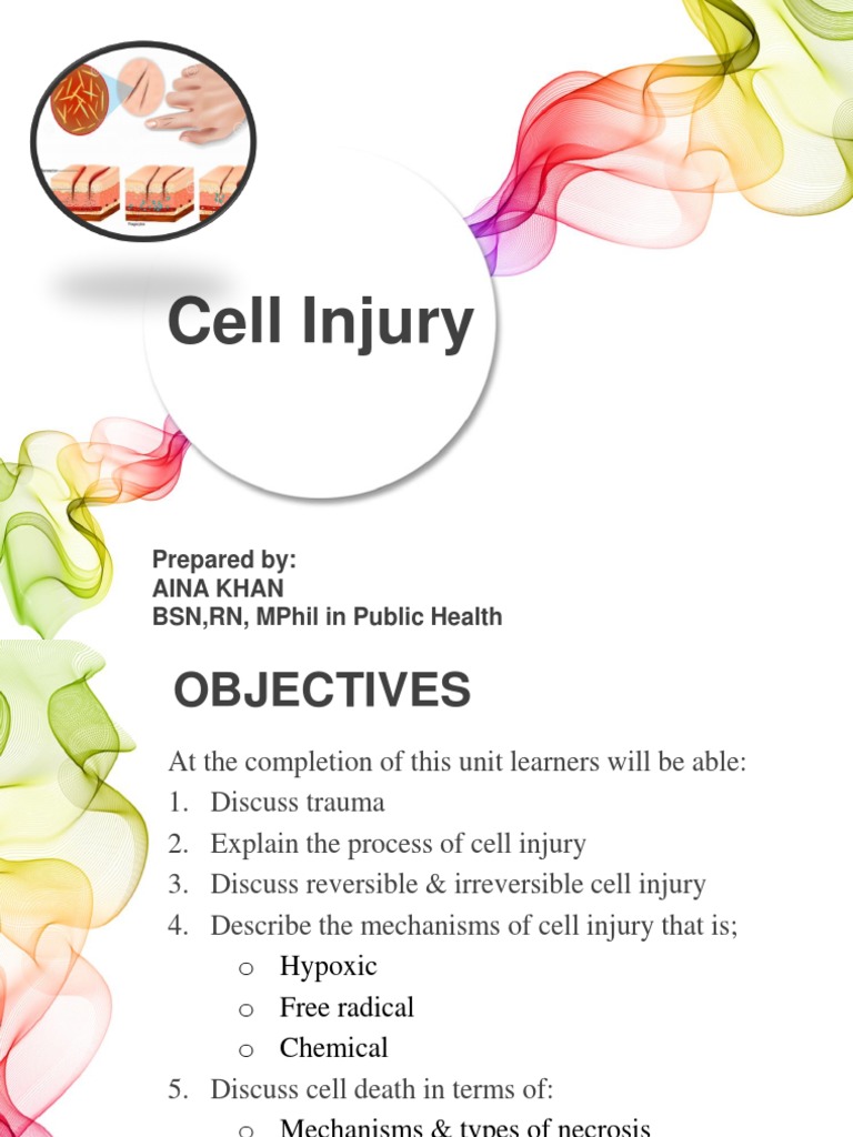Etiology Of Cell Injury Changes