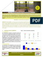 Bilan Bio Clim Avril 2023