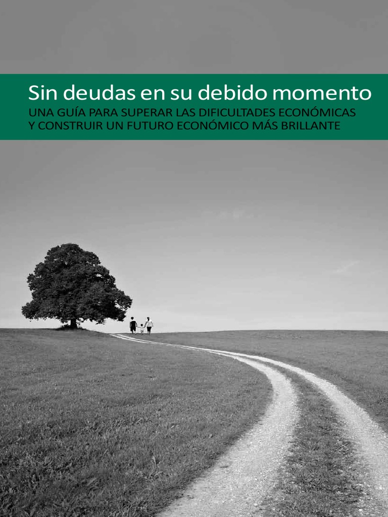 Debt Free Book Spanish PDF Presupuesto Préstamo hipotecario